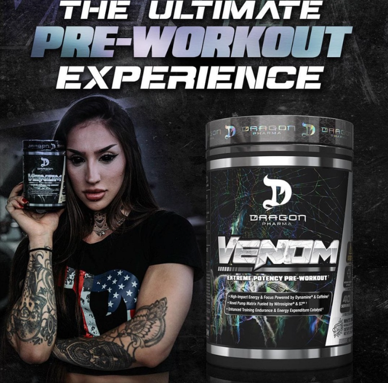 Venom Pre Workout